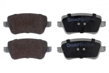 Колодки гальмівні FIAT T. CROMA 05- 1,9D-2,4D QUARO QP3827