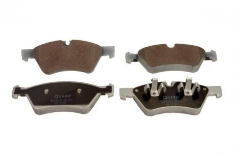 Тормозные колодки DB P. W164 ML/X164 QUARO QP3845
