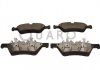 Тормозные колодки DB P. W164 ML/X164 SILVER CERAMIC QUARO QP3845C (фото 1)