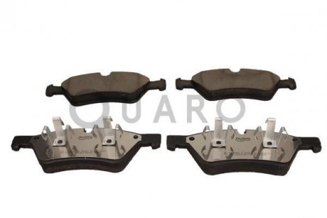 Тормозные колодки DB P. W164 ML/X164 SILVER CERAMIC QUARO QP3845C