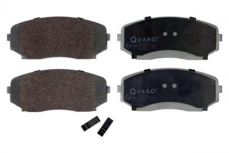 Колодки гальмівні MAZDA P. CX-7 07- QUARO QP3846