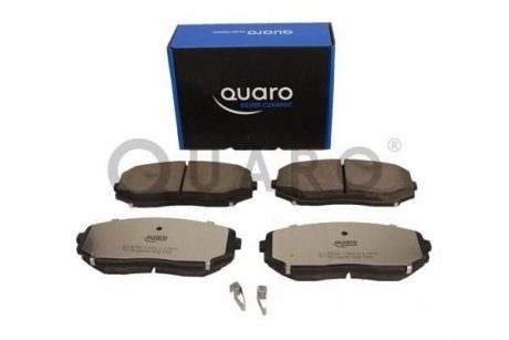 Колодки гальмівні MAZDA P. CX-7 07- SILVER CERAMIC QUARO QP3846C