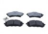 Колодки гальмівні PEUGEOT P. 308 13- DLA TARCZY 283MM SILVER CERAMIC QUARO QP3860C (фото 2)