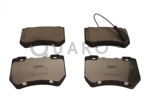 Колодки гальмівні ALFA P. 159 05- 1,9/2,0 JTD SILVER CERAMIC QUARO QP3870C