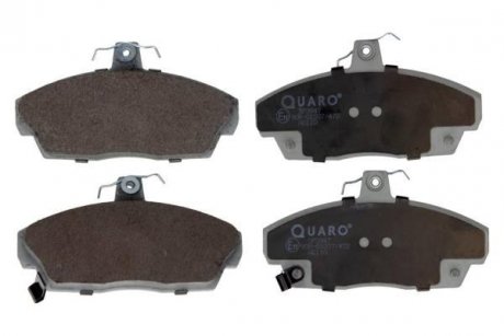 Колодки гальмівні HONDA P. CIVIC 94-/01-/ROVER 200/400/25/45 QUARO QP3947