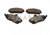 Колодки гальмівні HONDA P. CIVIC 94-/01-/ROVER 200/400/25/45 SILVER CERAMIC QUARO QP3947C (фото 1)