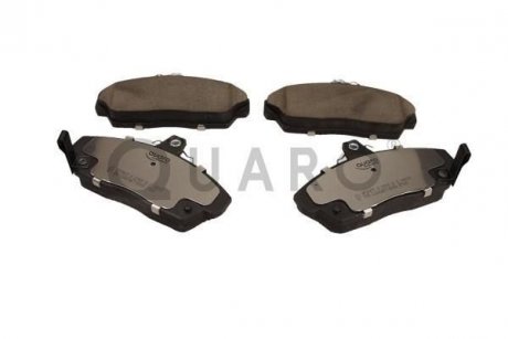Колодки гальмівні HONDA P. CIVIC 94-/01-/ROVER 200/400/25/45 SILVER CERAMIC QUARO QP3947C