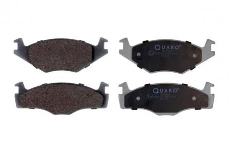 Колодки гальмівні VW P. POLO 94- NIE QUARO QP3968