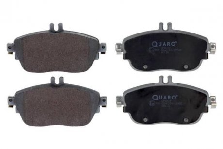Колодки гальмівні DB P. W176/W246 A-KLASA/B-KLASA 11-/CLA/GLA 13- QUARO QP4012