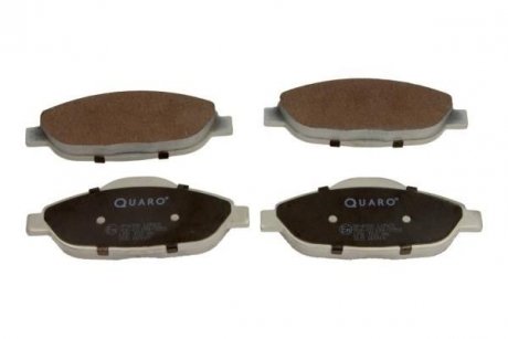 Тормозные колодки PEUGEOT P. 308/3008/5008 07- QUARO QP4058