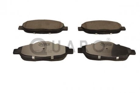 Колодки гальмівні PEUGEOT P. 308/3008/5008 07- SILVER CERAMIC QUARO QP4058C
