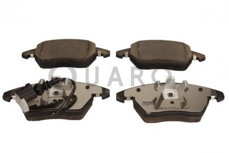 Тормозные колодки VW P. GOLF5 03-/PASSAT 05- SILVER CERAMIC QUARO QP4073C