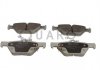 Тормозные колодки SUBARU T. OUTBACK 2,0D/2,5-3,6 14- QUARO QP4086 (фото 2)