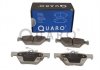 Тормозные колодки SUBARU T. OUTBACK 2,0D/2,5-3,6 14- QUARO QP4086 (фото 1)