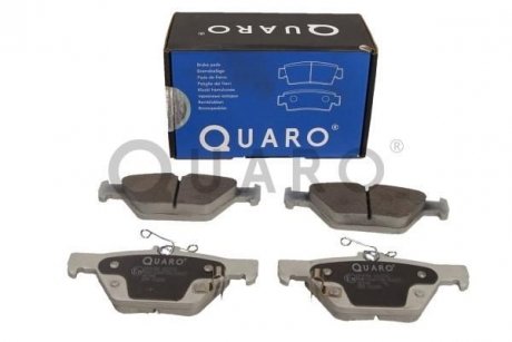 Колодки гальмівні SUBARU T. OUTBACK 2,0D/2,5-3,6 14- QUARO QP4086
