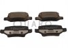 Колодки гальмівні DB T. W168 A-KLAS. SILVER CERAMIC QUARO QP4099C (фото 1)