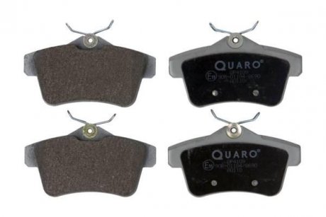 Колодки гальмівні PEUGEOT T. 3008/5008 09- QUARO QP4109