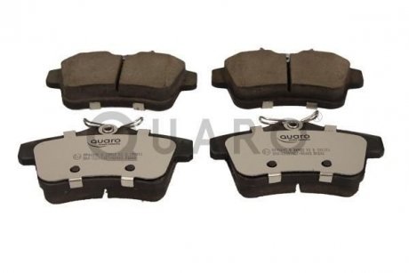 Колодки гальмівні PEUGEOT T. 3008/5008 09- SILVER CERAMIC QUARO QP4109C