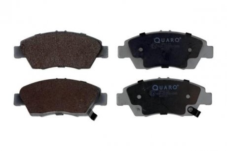 Колодки гальмівні HONDA P. CIVIC 94-/01-/CRX 92- AKEBONO/CRX 92- QUARO QP4123