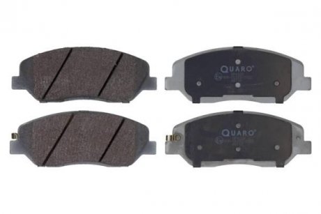 Колодки гальмівні HYUNDAI P. SANTA FE 05- QUARO QP4128