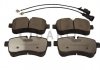 Тормозные колодки IVECO T. DAILY 06- SILVER CERAMIC QUARO QP4146C (фото 2)