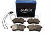 Тормозные колодки IVECO T. DAILY 06- SILVER CERAMIC QUARO QP4146C (фото 1)
