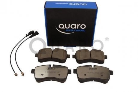 Колодки гальмівні IVECO T. DAILY 06- SILVER CERAMIC QUARO QP4146C