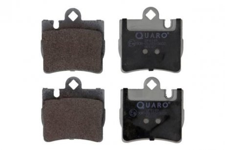 Тормозные колодки DB T. W220 98- QUARO QP4149