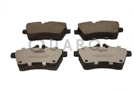 Тормозные колодки DB P. W169 A-KLASA 04-/W245 B-KLASA SILVER CERAMIC QUARO QP4169C