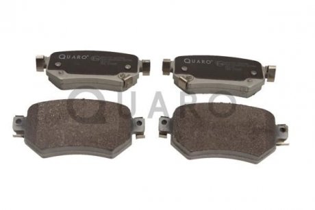 Тормозные колодки MAZDA T. 6 2,0-2,5 12- QUARO QP4199