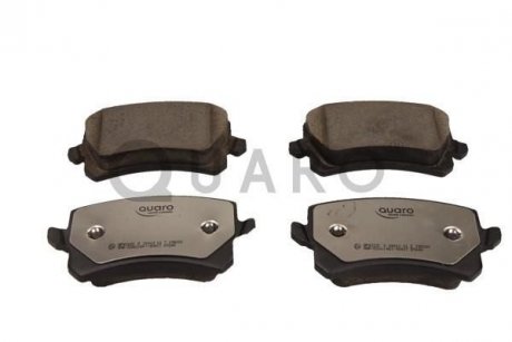 Тормозные колодки VW T. PASSAT 05-/TIGUAN 07-/SHARAN 10- SILVER CERAMIC QUARO QP4222C