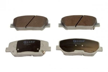 Колодки гальмівні KIA P. CEED/I30/OPTIMA 12- QUARO QP4243