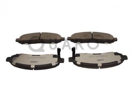 Колодки гальмівні NISSAN P. NAVARA 05- SILVER CERAMIC QUARO QP4252C