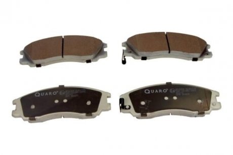 Колодки гальмівні HYUNDAI P. TERRACAN 02- QUARO QP4269