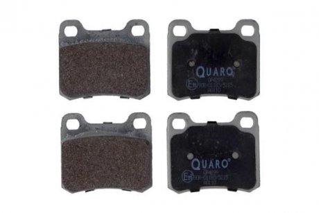 Тормозные колодки DB T. W124/201 QUARO QP4299