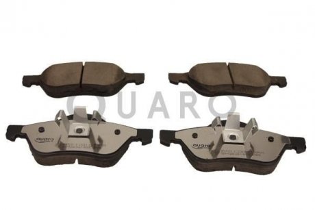 Колодки гальмівні RENAULT P. LAGUNA 01-/07- SILVER CERAMIC QUARO QP4311C