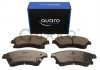 Тормозные колодки OPEL P. ASTRA J 09- TARCZA 276/AVEO 11- SILVER CERAMIC QUARO QP4351C (фото 2)