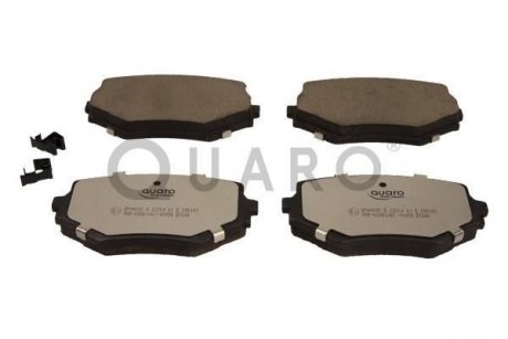 Колодки гальмівні SUZUKI P. VITARA -98/GRAND VITARA 98- SILVER CERAMIC QUARO QP4402C
