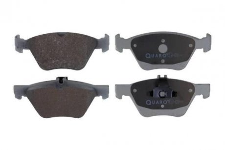 Колодки гальмівні DB P. W210 95- 280-320 QUARO QP4421