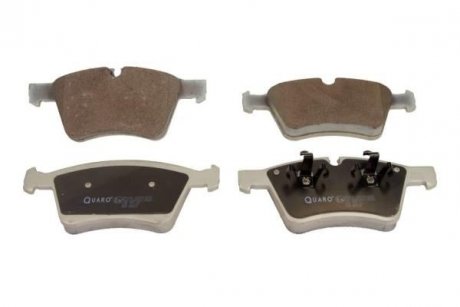 Тормозные колодки DB P. X164 GL 09- KOA 19 QUARO QP4431