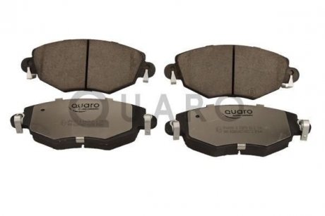 Тормозные колодки FORD P. MONDEO 00- SILVER CERAMIC QUARO QP4432C