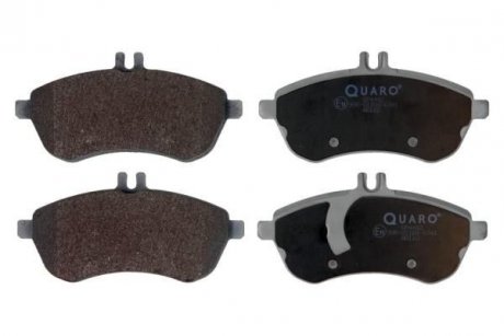 Тормозные колодки DB P. W204 C180-300 BEZ SPORT QUARO QP4442