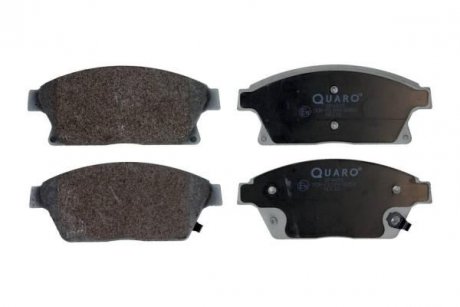 Колодки гальмівні OPEL P. ASTRA J 09-/ZAFIRA C 11- TARCZA 300MM QUARO QP4493