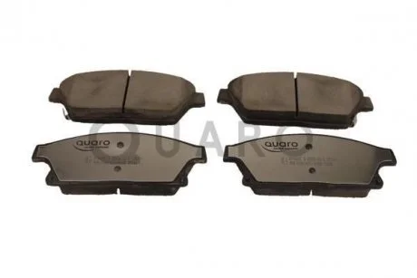 Тормозные колодки OPEL P. ASTRA J 09-/ZAFIRA C 11- TARCZA 300MM SILVER CERAMIC QUARO QP4493C