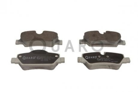 Тормозные колодки MINI T. COOPER/ONE 1,5-2,0 13- QUARO QP4538
