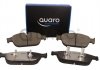 Тормозные колодки AUDI P. A6 09-/A8 09- TARCZA 356MM SILVER CERAMIC QUARO QP4706C (фото 2)