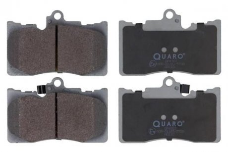 Тормозные колодки LEXUS P. GS 05- QUARO QP4767