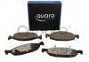 Тормозные колодки JEEP P. GRAND CHEROKEE 99- SILVER CERAMIC QUARO QP4799C (фото 2)