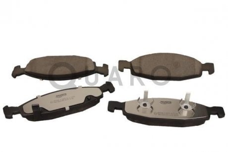 Тормозные колодки JEEP P. GRAND CHEROKEE 99- SILVER CERAMIC QUARO QP4799C