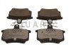 Тормозные колодки VW T. A80/100/A4/A SILVER CERAMIC QUARO QP4860C (фото 1)
